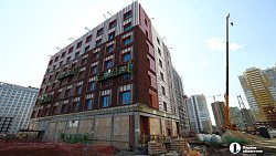 Строительство межуниверситетского кампуса в Челябинске идет по графику