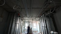 Строительство межуниверситетского кампуса в Челябинске идет по графику