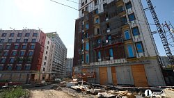 Строительство межуниверситетского кампуса в Челябинске идет по графику