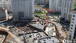 Строительство межуниверситетского кампуса в Челябинске идет по графику