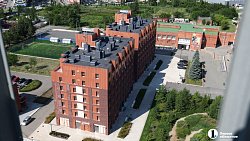 Строительство межуниверситетского кампуса в Челябинске идет по графику