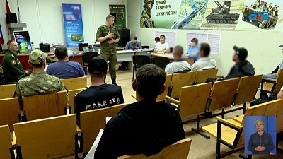 Южноуральцы отправляются защищать страну