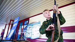 Фестиваль «Челябинская область — большая семья» побывал в Локомотивном