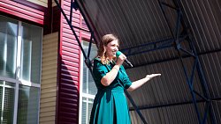 Фестиваль «Челябинская область — большая семья» побывал в Локомотивном