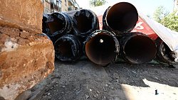 Капремонт теплотрассы в Металлургическом районе Челябинска завершат к октябрю