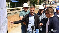 Капремонт теплотрассы в Металлургическом районе Челябинска завершат к октябрю