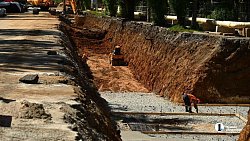 Капремонт теплотрассы в Металлургическом районе Челябинска завершат к октябрю