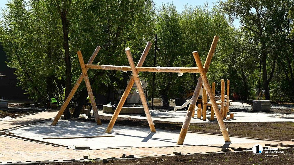 Новый сквер откроют в Металлургическом районе Челябинска к 1 августа