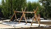 Новый сквер откроют в Металлургическом районе Челябинска к 1 августа