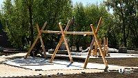 Новый сквер откроют в Металлургическом районе Челябинска к 1 августа