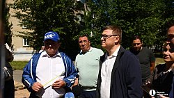 Новый сквер откроют в Металлургическом районе Челябинска к 1 августа