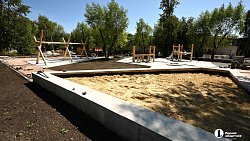 Новый сквер откроют в Металлургическом районе Челябинска к 1 августа