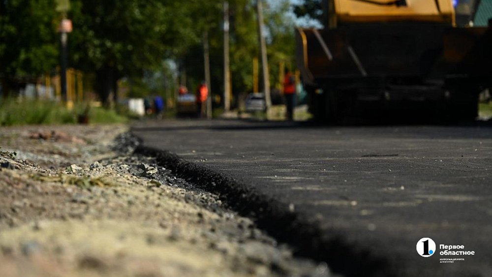 Дороги в челябинском поселке Аэропорт‑2 заасфальтируют раньше срока
