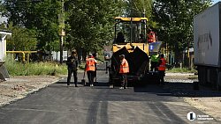 Дороги в челябинском поселке Аэропорт‑2 заасфальтируют раньше срока
