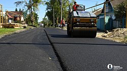 Дороги в челябинском поселке Аэропорт‑2 заасфальтируют раньше срока