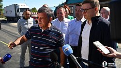 Дороги в челябинском поселке Аэропорт‑2 заасфальтируют раньше срока