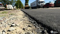 Дороги в челябинском поселке Аэропорт‑2 заасфальтируют раньше срока