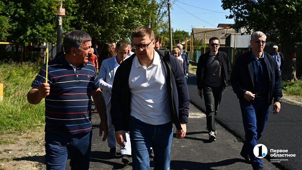 В Челябинске займутся ремонтами дорог в поселках