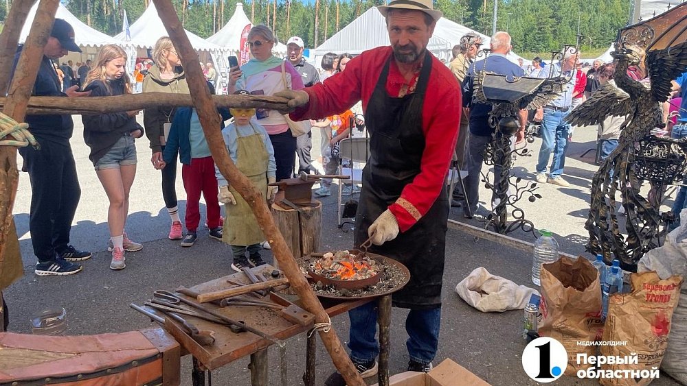 Бушуевский фестиваль проходит в Златоусте на новой площадке