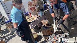 Бушуевский фестиваль проходит в Златоусте на новой площадке