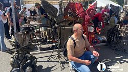 Бушуевский фестиваль проходит в Златоусте на новой площадке