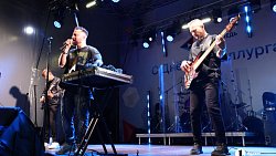 Иракли выступил в Карабаше на Дне металлурга