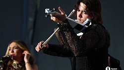 Иракли выступил в Карабаше на Дне металлурга