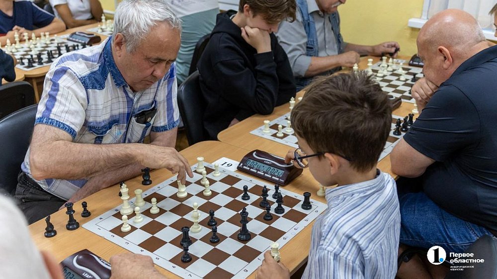 Шахматы переживают очередную молодость в Челябинской области