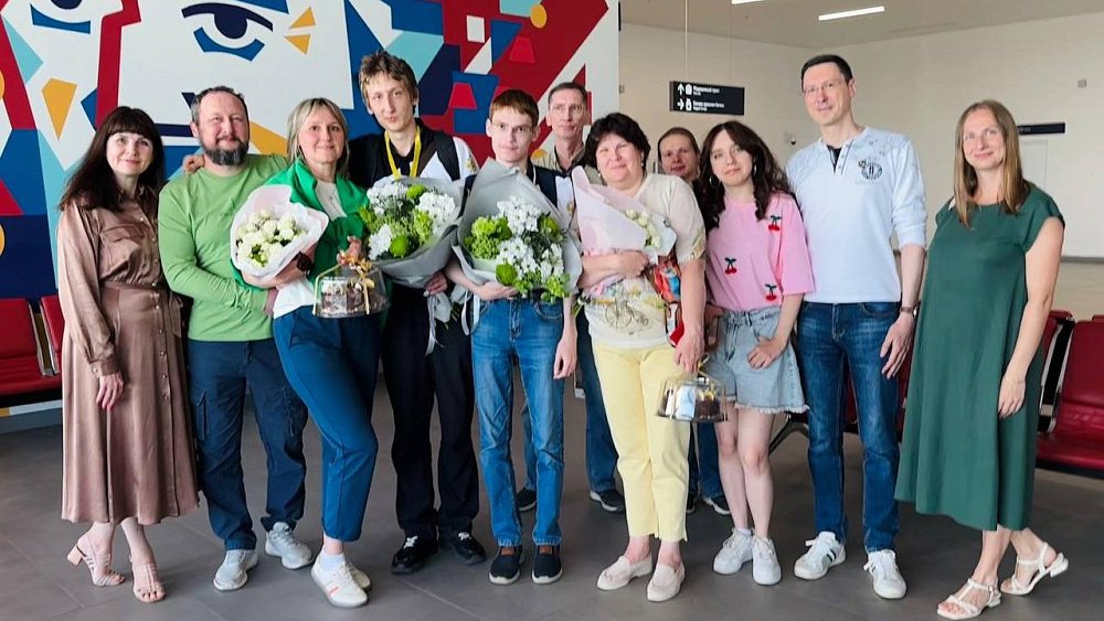 Победители Международной математической олимпиады вернулись в Челябинск