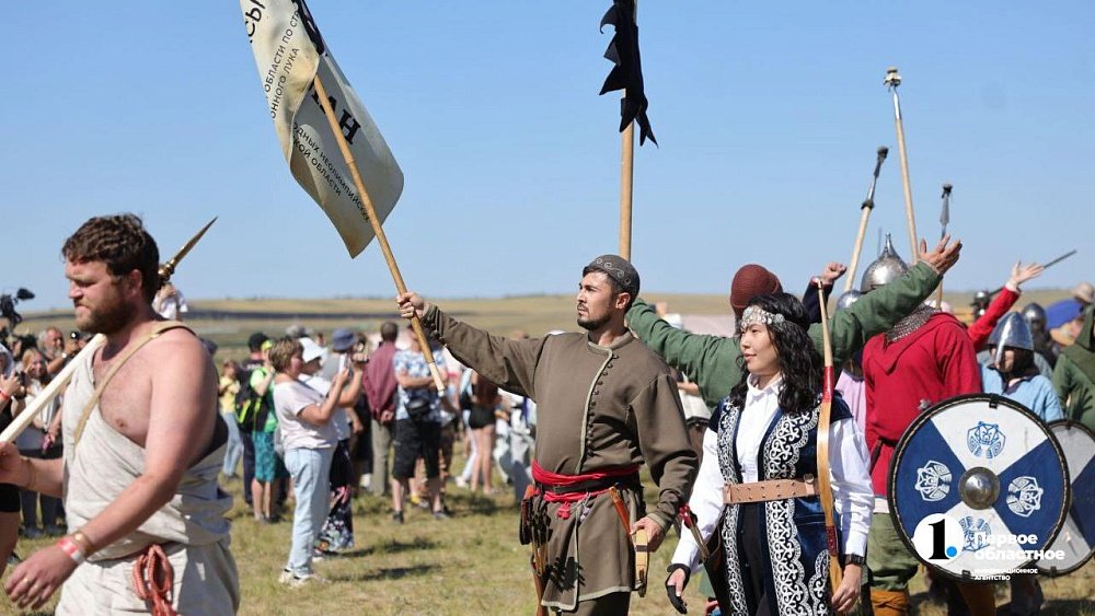 В Челябинской области завершился девятый фестиваль «Пламя Аркаима»