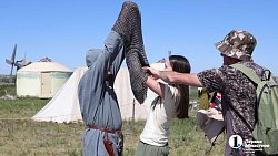 В Челябинской области завершился девятый фестиваль «Пламя Аркаима»