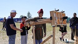 В Челябинской области завершился девятый фестиваль «Пламя Аркаима»