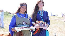 В Челябинской области завершился девятый фестиваль «Пламя Аркаима»