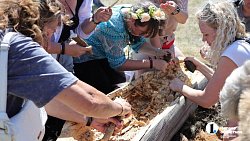 В Челябинской области завершился девятый фестиваль «Пламя Аркаима»