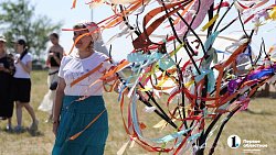 В Челябинской области завершился девятый фестиваль «Пламя Аркаима»