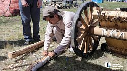 В Челябинской области завершился девятый фестиваль «Пламя Аркаима»