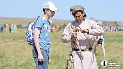 В Челябинской области завершился девятый фестиваль «Пламя Аркаима»