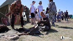 В Челябинской области завершился девятый фестиваль «Пламя Аркаима»