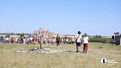 В Челябинской области завершился девятый фестиваль «Пламя Аркаима»