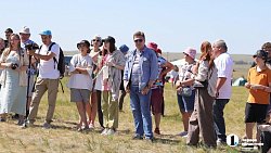 В Челябинской области завершился девятый фестиваль «Пламя Аркаима»