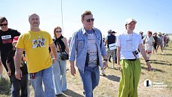 В Челябинской области завершился девятый фестиваль «Пламя Аркаима»