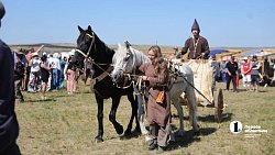 В Челябинской области завершился девятый фестиваль «Пламя Аркаима»