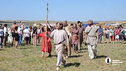 В Челябинской области завершился девятый фестиваль «Пламя Аркаима»