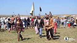 В Челябинской области завершился девятый фестиваль «Пламя Аркаима»