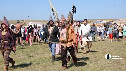 В Челябинской области завершился девятый фестиваль «Пламя Аркаима»