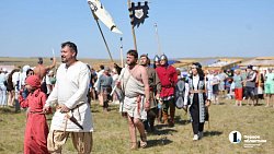 В Челябинской области завершился девятый фестиваль «Пламя Аркаима»