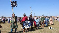 В Челябинской области завершился девятый фестиваль «Пламя Аркаима»