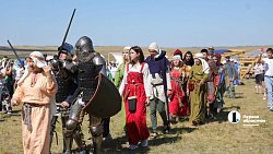 В Челябинской области завершился девятый фестиваль «Пламя Аркаима»