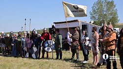 В Челябинской области завершился девятый фестиваль «Пламя Аркаима»