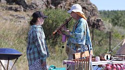 В Челябинской области завершился девятый фестиваль «Пламя Аркаима»